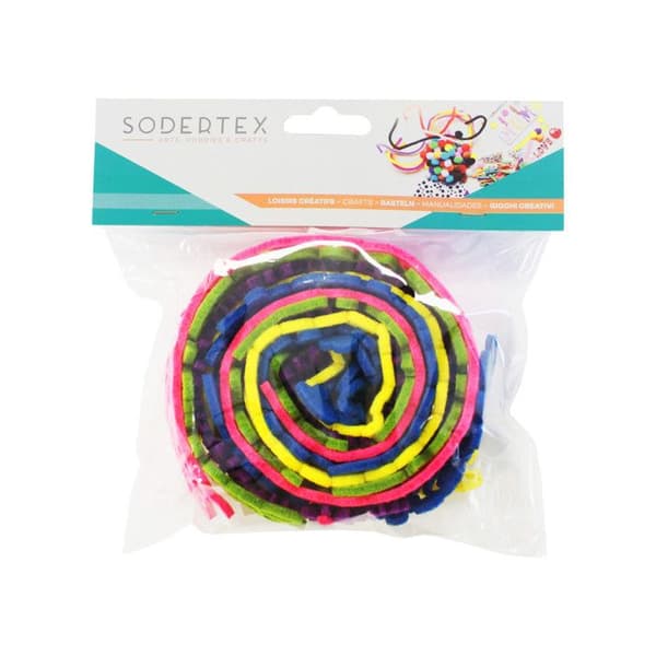 Lace ribbon of felt x 5