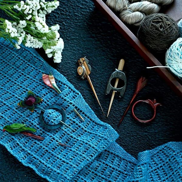 Feutrine - ullfilz - filtkit Knitpro - KP20934 - Flora Sjal