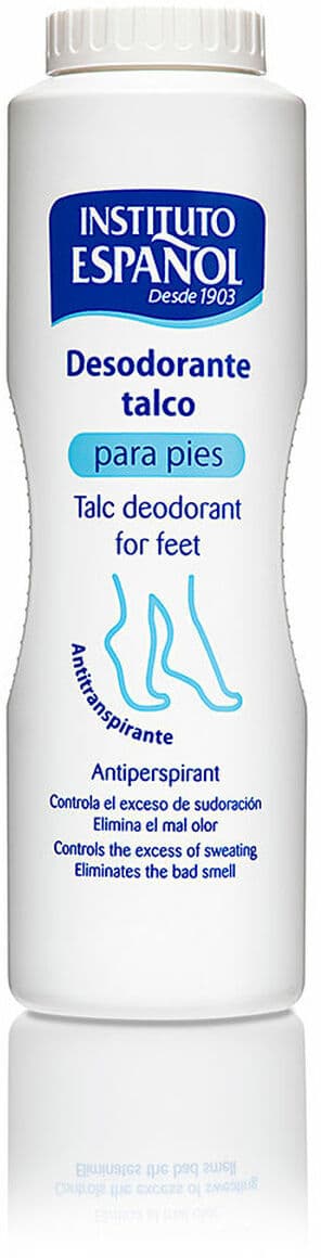 Foot Deodorant Talc Instituto Español (185 g)
