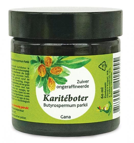 kroppskräm Sheasmör 60 ml veganvitt