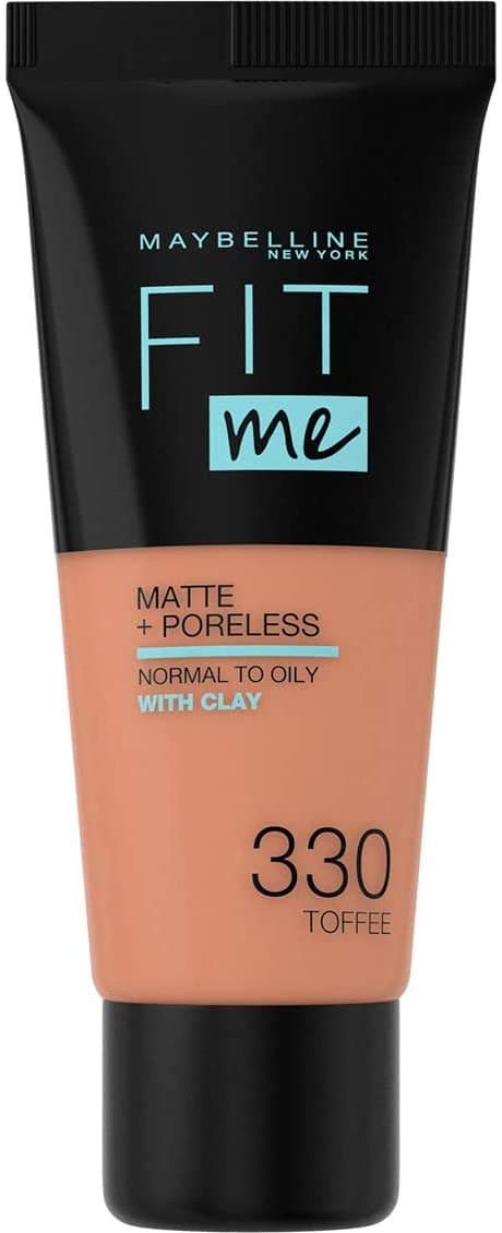 Maybelline Fit Me Matte + Poreless Foundation 330 Toffee