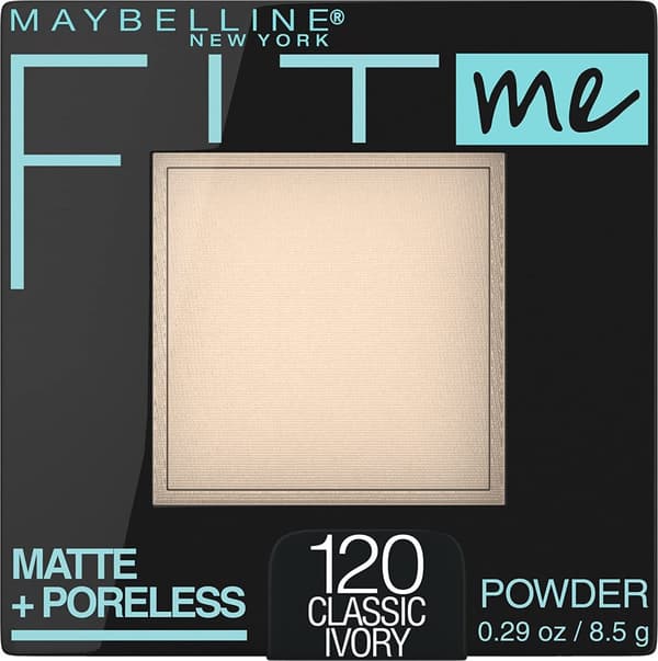 Maybelline Fit Me Matte + Poreless Powder 120 Classic Ivory