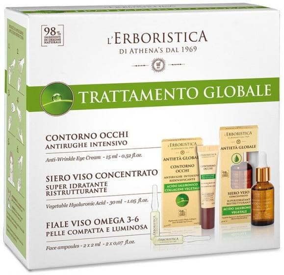 presentuppsättning Global Age damer vegan beige 4-del