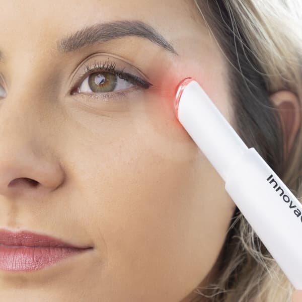 Anti-aging Eye Massager med fototerapi, termoterapi och vibrationer Therey InnovaGoods