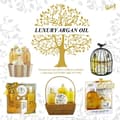 Miniatyrbild 4 av 4: Present Set - GLOSS - Naturbadrum med arganolja - 6 stycken - Vuxen - Unisex
