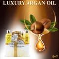 Miniatyrbild 2 av 4: Present Set - GLOSS - Naturbadrum med arganolja - 6 stycken - Vuxen - Unisex