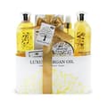 Miniatyrbild 1 av 4: Present Set - GLOSS - Naturbadrum med arganolja - 6 stycken - Vuxen - Unisex