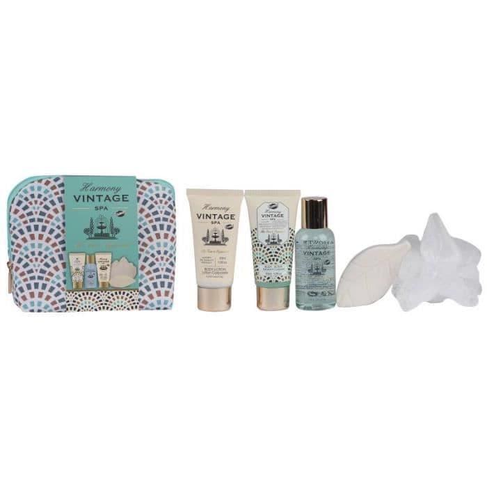 Bath beauty box med sitt kit - Aloe Vera & Peppermint