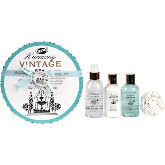 Body & bad set för dam eller herr - Aloe Vera & Peppermint