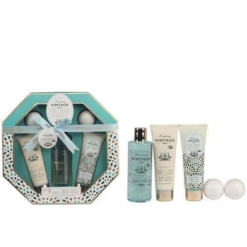 Harmony Vintage SPA-badset - Aloe Vera och pepparmynta