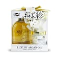 Miniatyrbild 1 av 4: Badkit - Natur - Arganolja - 500ml duschgel - 200ml lotion - 1 EVA-svamp