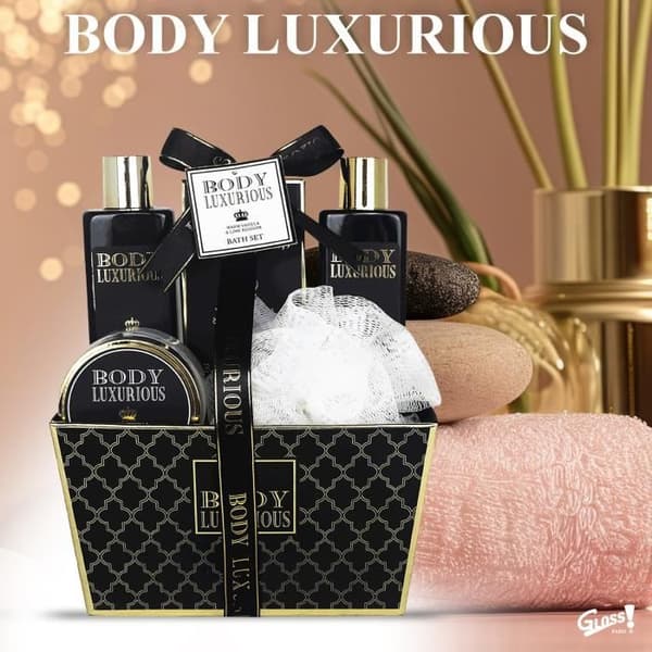 Badkorg - BODY LYXURIOUS -.Vanille &amp; Tilleul