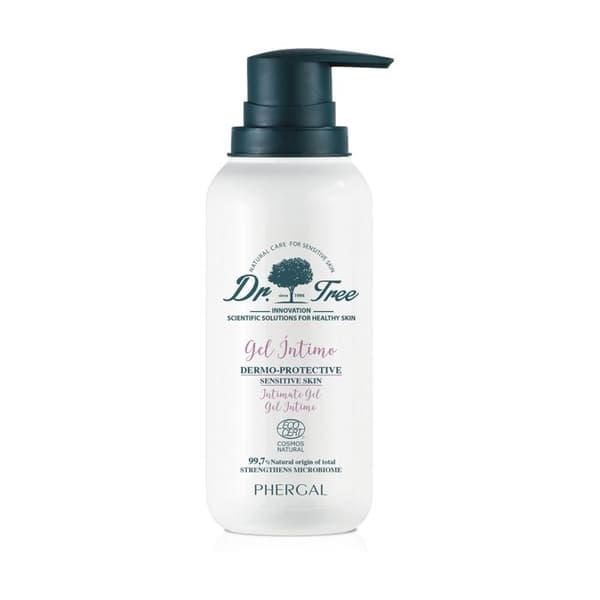 DR. TREE - Hypoallergen dermoskyddande intim gel 200 ml gel