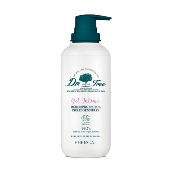 DR. TREE - Hypoallergen dermoskyddande intim gel 400 ml gel
