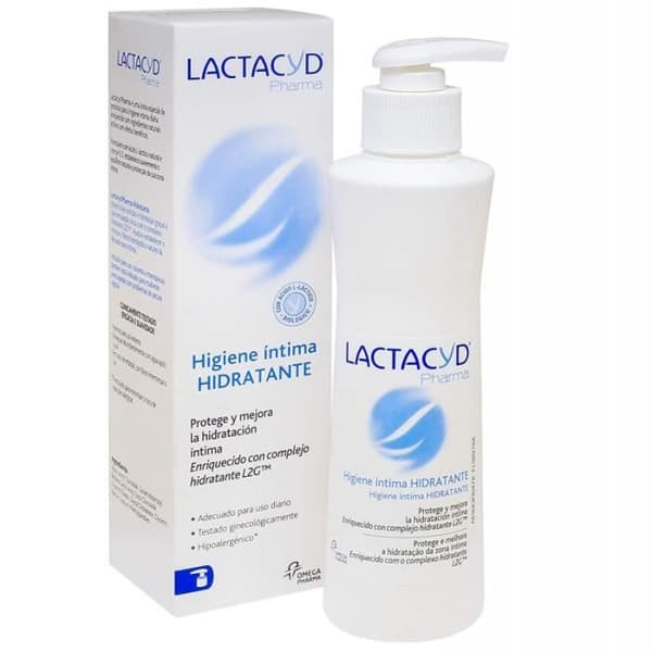 LACTACYD HIGIENE INTIMA HIDRATANTE 250 ML