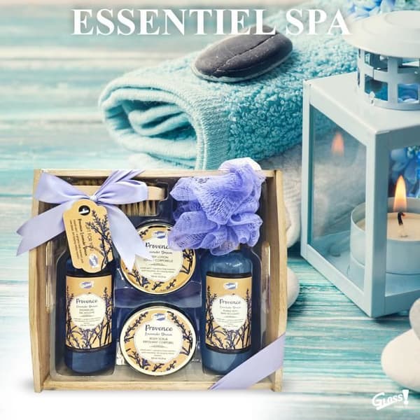 Plateau de Bain - GLOSS - De vackra blommorna - Lavendel - Mix - Utan parabener