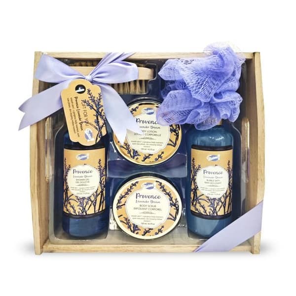 Plateau de Bain - GLOSS - De vackra blommorna - Lavendel - Mix - Utan parabener