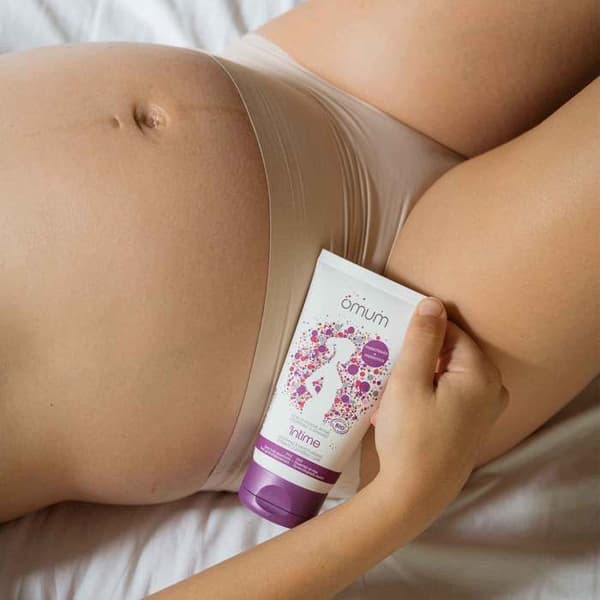 Soin gel för intimhygien - Omum - L'Intime - 150 ml - Återfuktande - Lugnande - Prebiotika