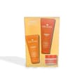 Miniatyrbild 1 av 2: Vårdsats - Origins - Ginzing - Exfolierande rengöring 30ml - Fuktgivande foundation SPF40 50ml - Ögonkräm 15ml