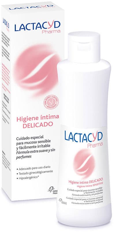 Lactacyd Lactacyd Delicado Intimate Hygiene Gel 250 ml