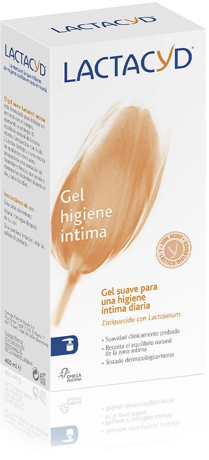 Lactacyd Lactacyd Soft Intimate Hygiene Gel 400 ml