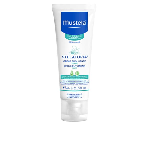 MUSTELA STELATOPIA emollient face cream 40 ml