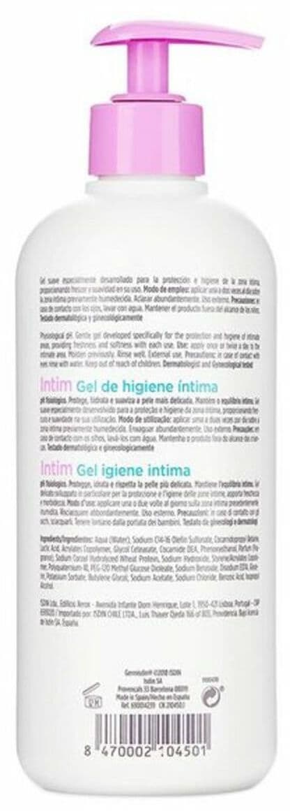Soap for Intimate Hygiene Isdin Germisdin Intim (500 ml)