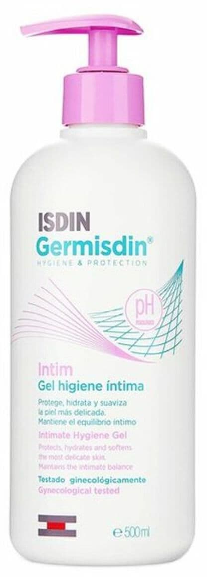 Soap for Intimate Hygiene Isdin Germisdin Intim (500 ml)