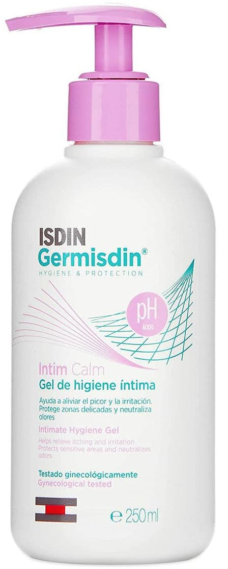 Intimate hygiene gel Isdin Germisdin (250 ml)