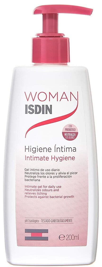 Intimate hygiene gel Isdin Woman Daily use (200 ml)