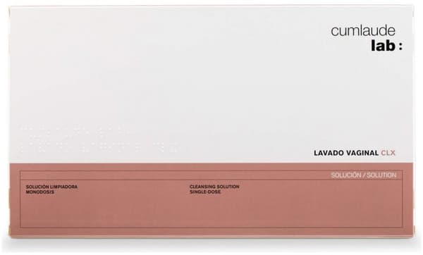 Intimate Care Cumlaude Lab Vaginal Cleansing Solution CLX Single Dose (5 x 140 ml)