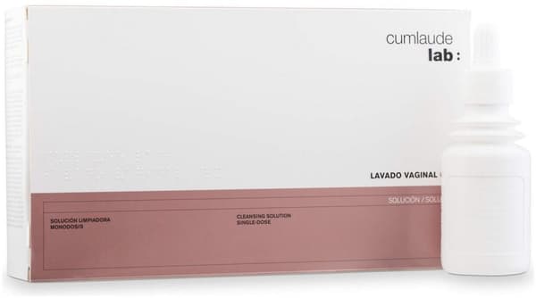 Intimate Care Cumlaude Lab Vaginal Cleansing Solution CLX Single Dose (5 x 140 ml)