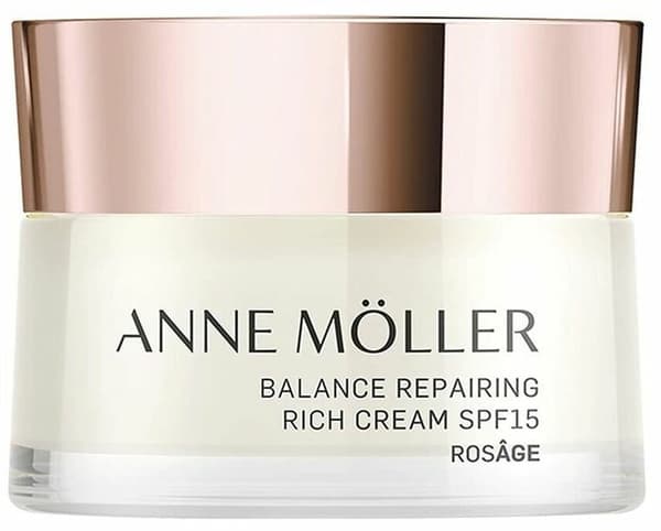 Facial Cream Anne Möller ANNE MOLLER Spf 15 50 ml