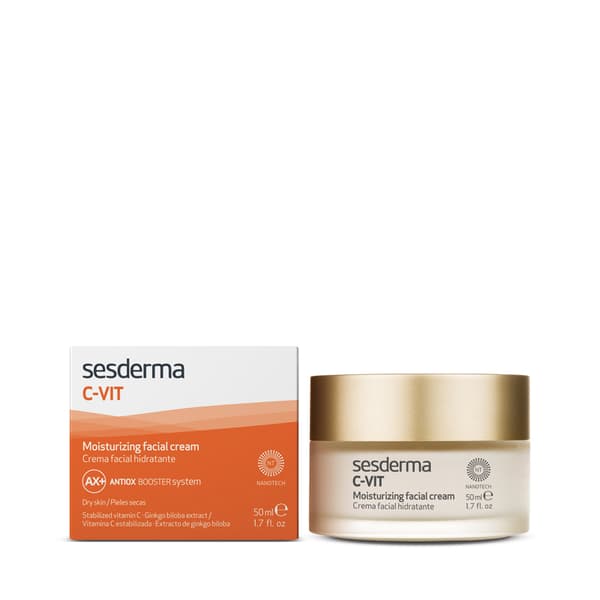 SESDERMA C-VIT facial moisturizing cream 50 ml