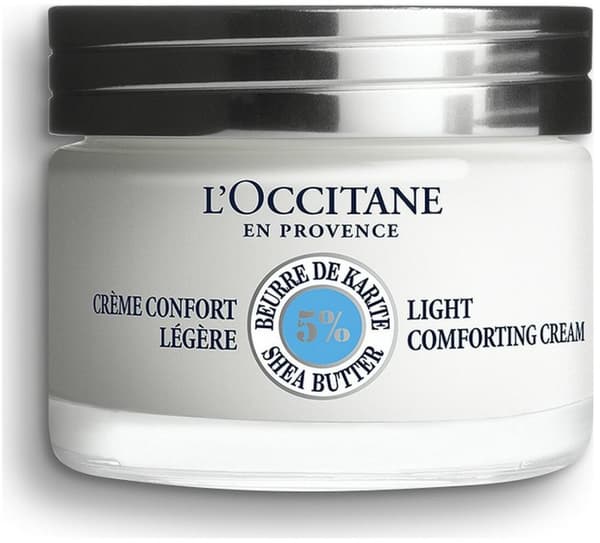 Hydrating Facial Cream Confort L´occitane Shea (50 ml)