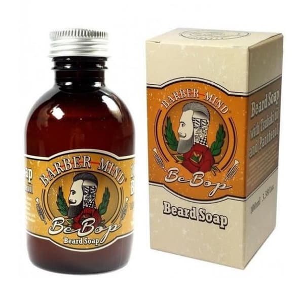 Barber Mind Bebop Skäggschampo 100 Ml