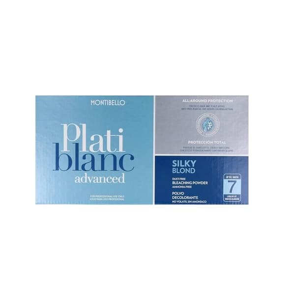 Montibello Platinum Advanced Silky Blonde 2x 500