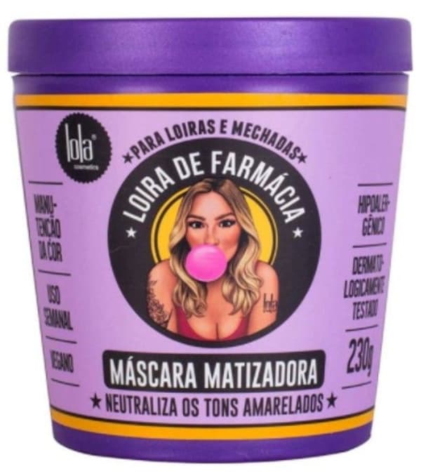Lola Blonde Pharmacy Mask Matizadora 230 gr