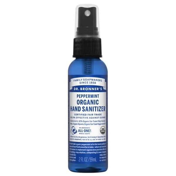 Dr Bronner’s Limpiador de Manos Menta 60 ml