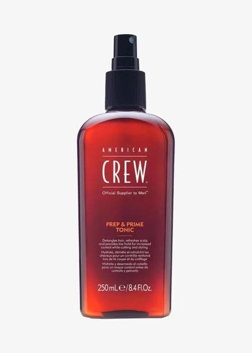 Hårtonikum - American Crew - Prep & Prime - 250 ml - Parabenfri - Fuktighetsgivande