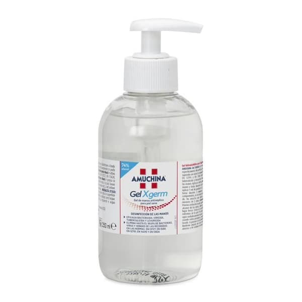 Amukina Gel Xgerm Hygiene Gel 250 Ml