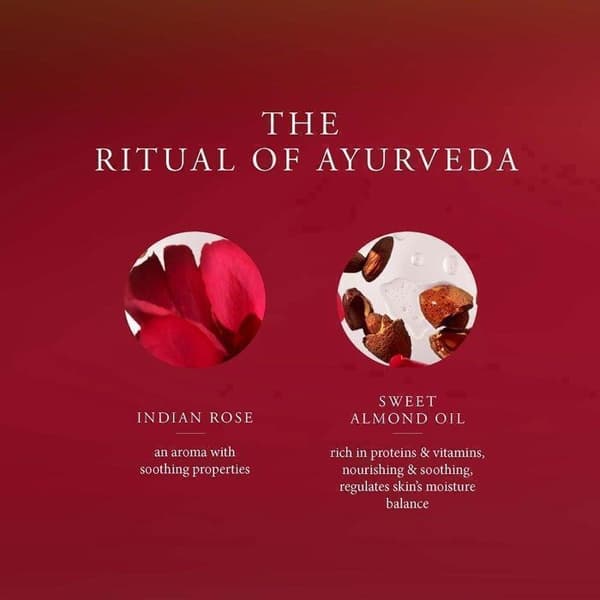 Presentask - RITUALS - Ayurveda Ritualet - Kroppskräm 100 ml - Ljus 140 gr - Skrubb 125 gr