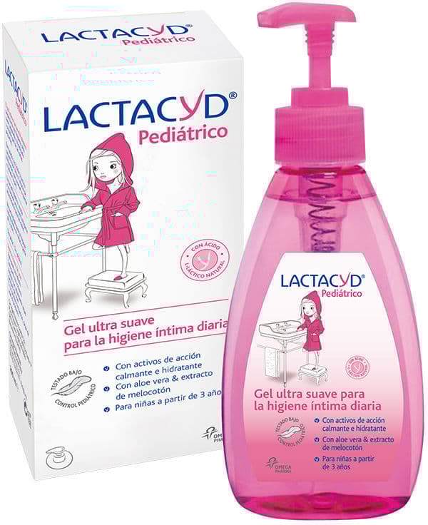 Lactacyd Lactacyd Pediatric intimate hygiene gel 200 ml