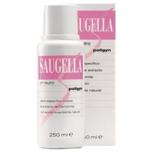 Poligyn Ph neutral tvål 250 ml