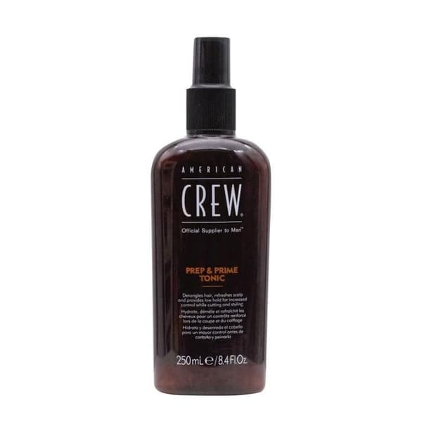 Hårtonikum - American Crew - Prep & Prime - 250 ml - Parabenfri - Fuktighetsgivande