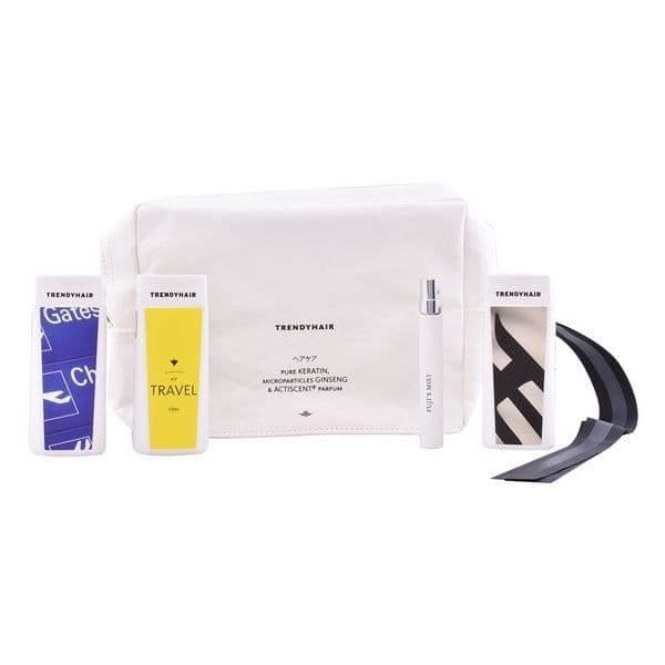 Travelclass Deluxe Edition Trendigt hår Unisex hårsortiment (5 st)
