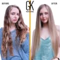 Miniatyrbild 4 av 4: GK HAIR Global Keratin Den Bästa ACAI (10.1 Fl Oz/300ml) Vegansk Utjämnande Keratinhårbehandling Professionell Brasiliansk Komplex