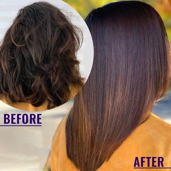 GK HAIR Global Keratin Det Bästa ACAI (33.8 Fl Oz/ 1000 ml) Vegansk Smoothing Keratin Hårbehandling Professionell Brasiliansk Komplex
