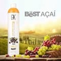 Miniatyrbild 4 av 4: GK HAIR Global Keratin Det Bästa ACAI (33.8 Fl Oz/ 1000 ml) Vegansk Smoothing Keratin Hårbehandling Professionell Brasiliansk Komplex