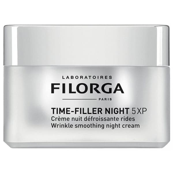 Nattvård - Filorga - Time Filler Night - 50 ml - Utan parabener - Känslig hud